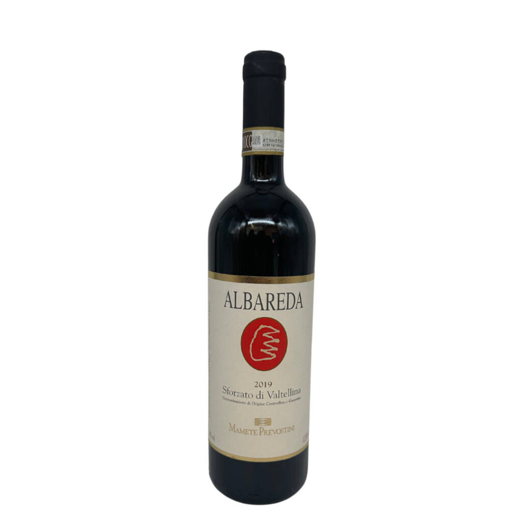 Albareda 2019, Sforzato della Valtellina DOCG, Mamete Prevostini